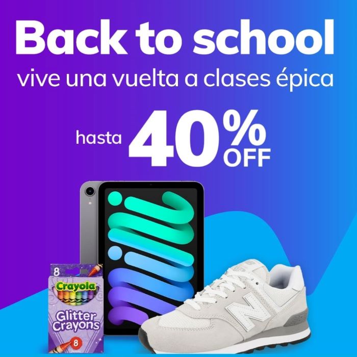 ¡Compra ahora, estrena en clases!