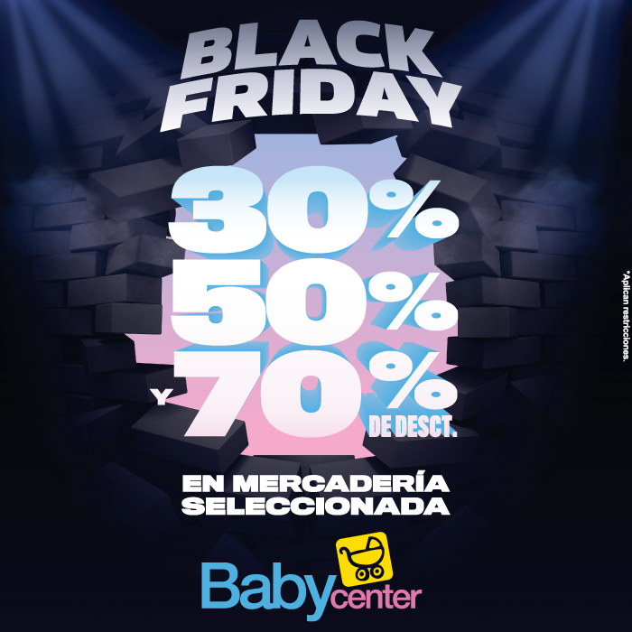 BLACK FRIDAY BABY CENTER