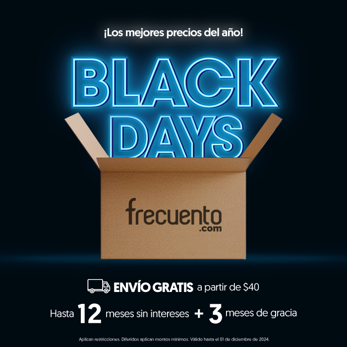 BLACK DAYS FRECUENTO