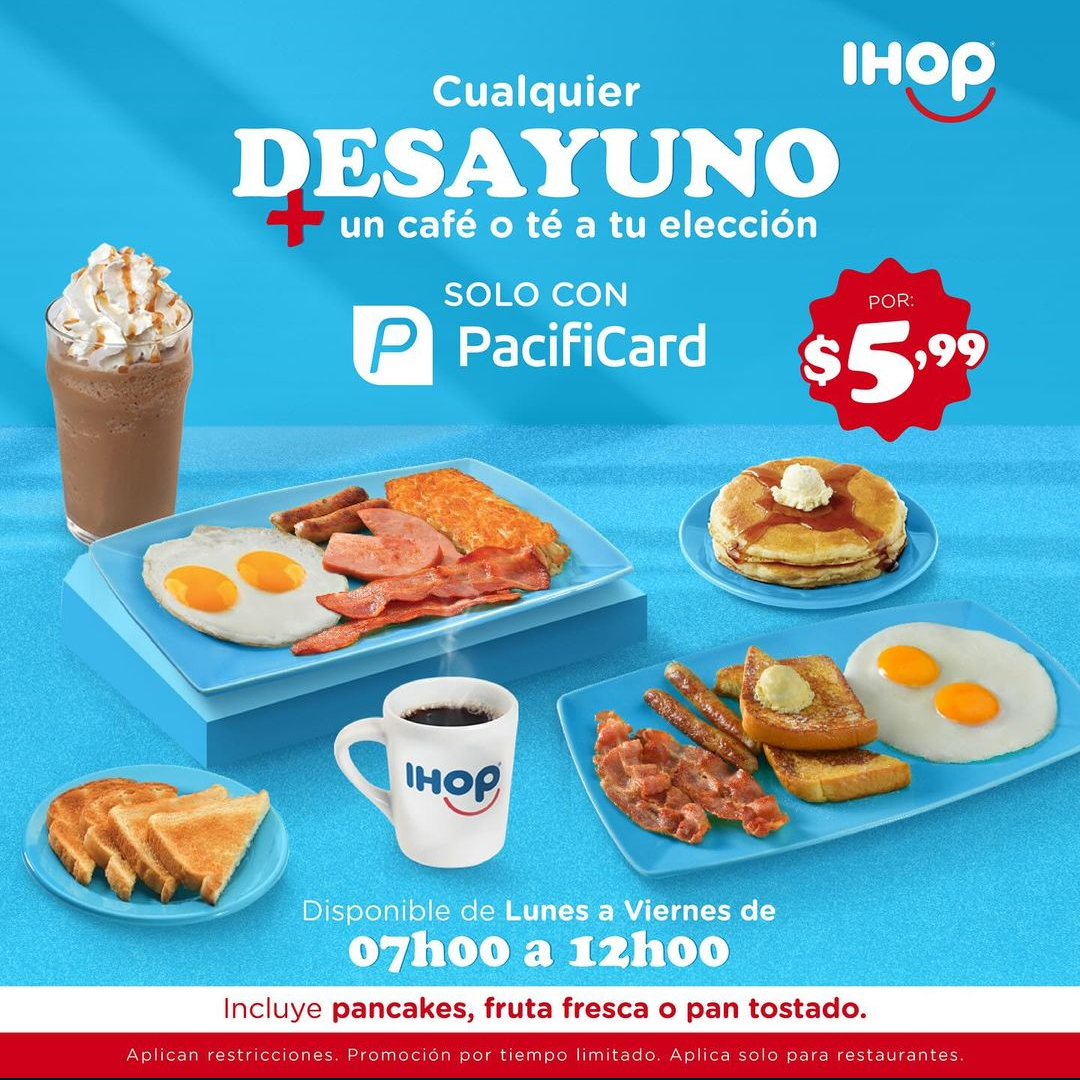 DESAYUNA CON PACIFICARD - IHOP