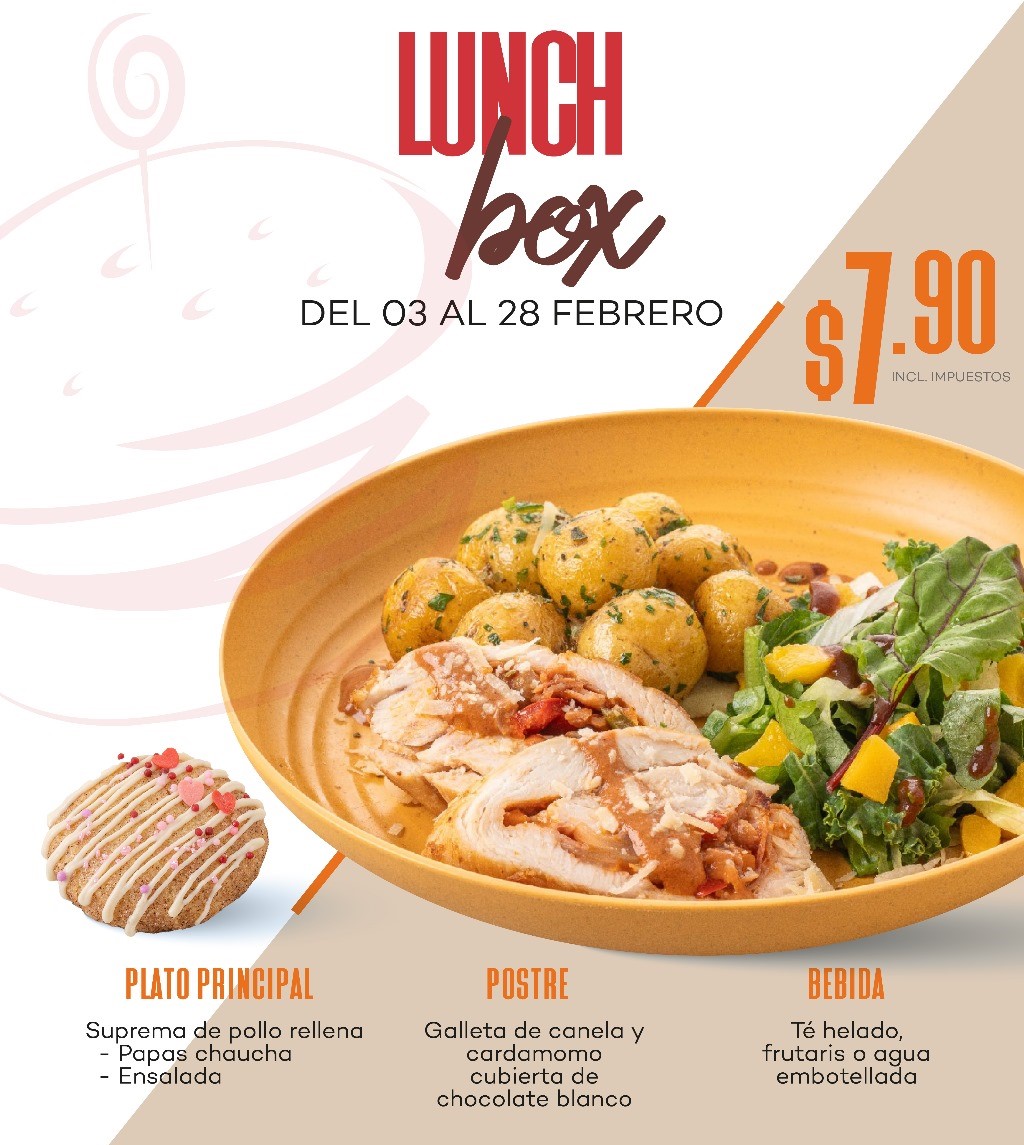 LUNCH BOX BY LA PAUSA