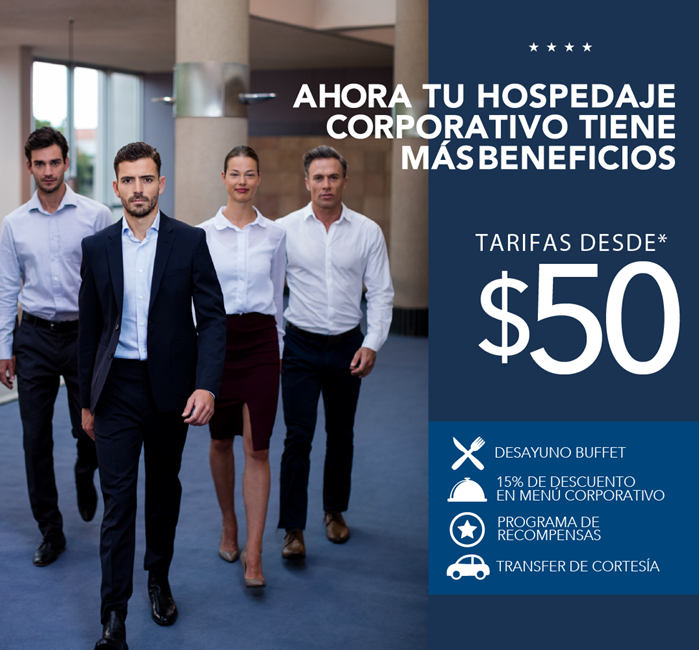 HOSPEDAJE CORPORATIVO